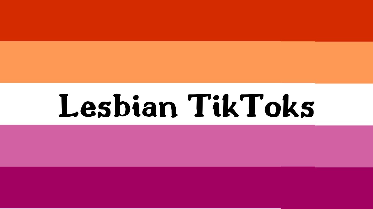 lesbian tiktok compilation
