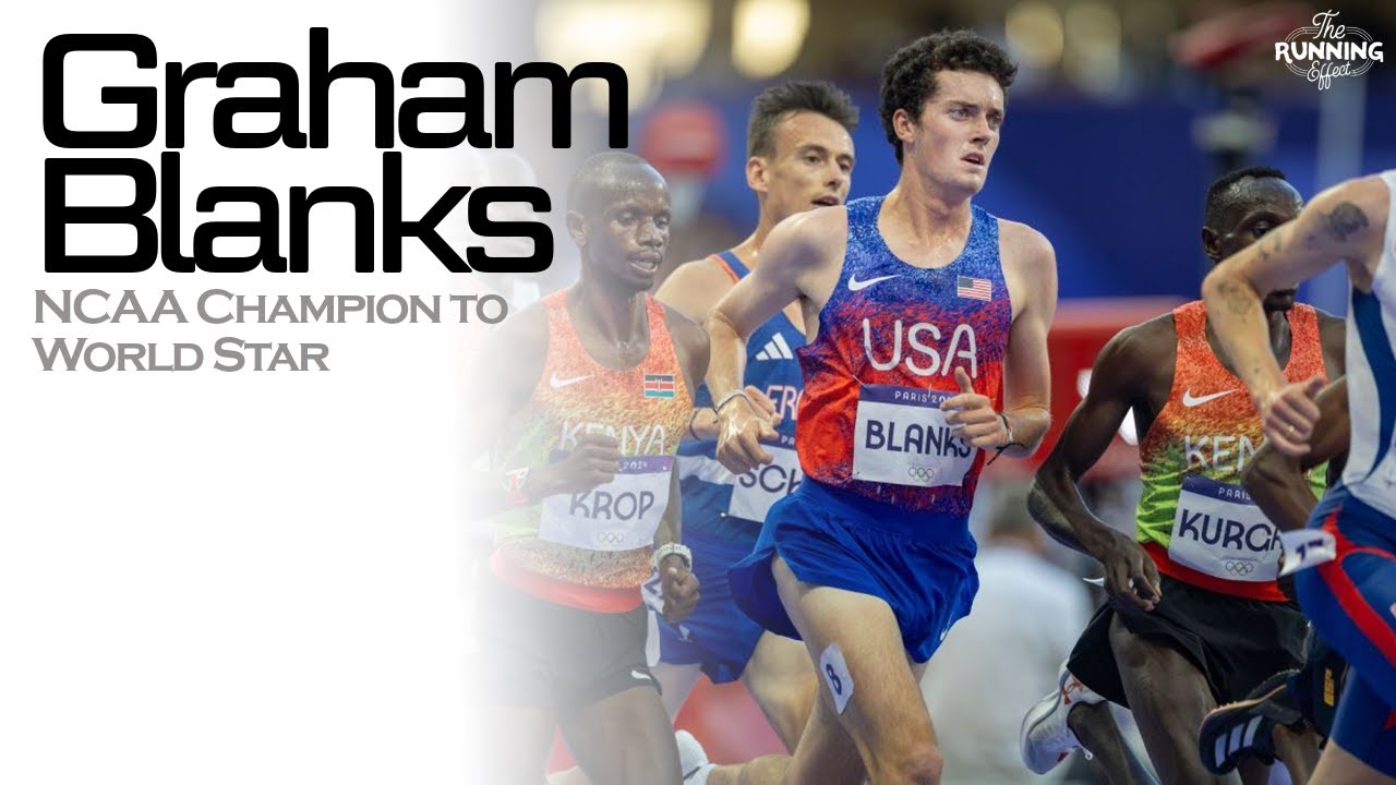 How Graham Blanks Just Became One of the Fastest Americans Ever