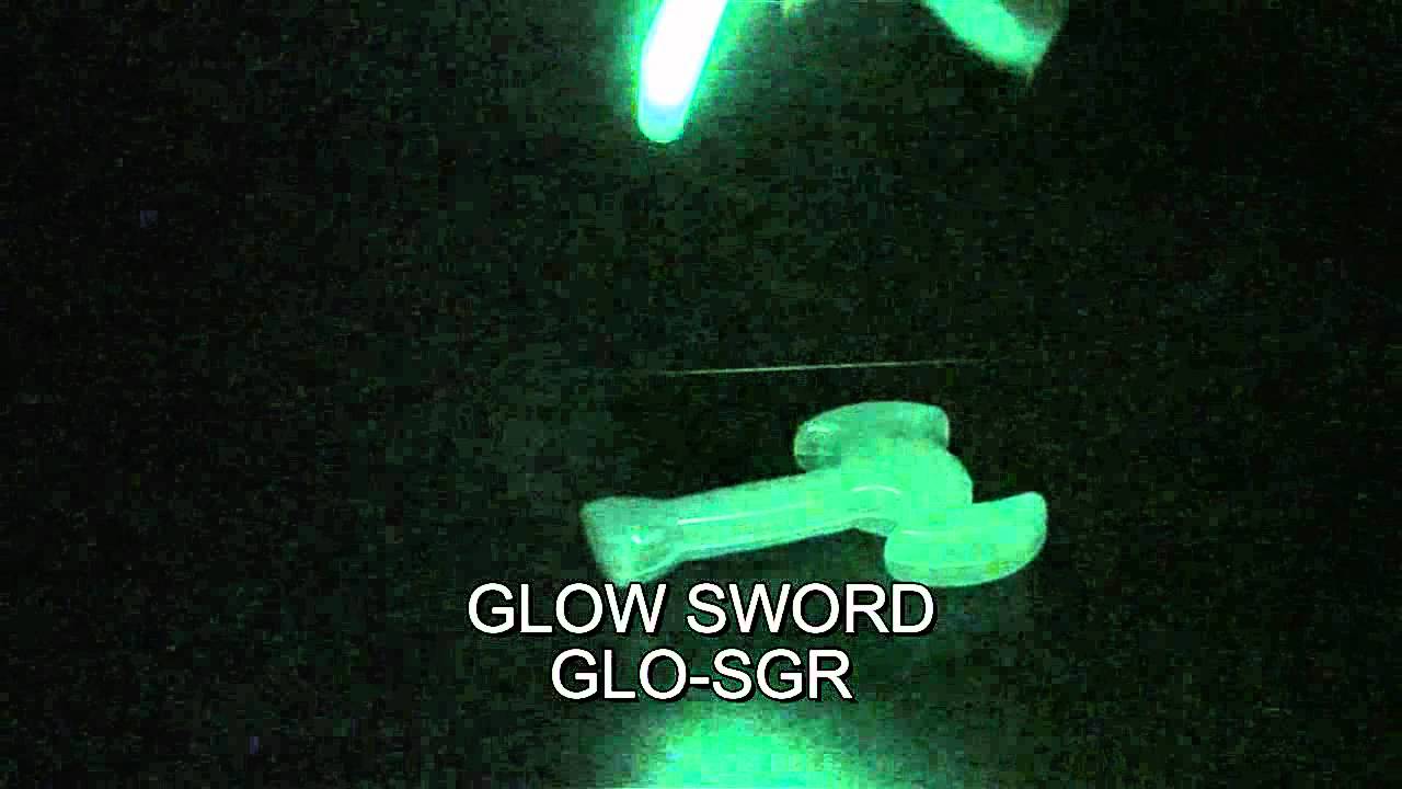 Green Glow Sword