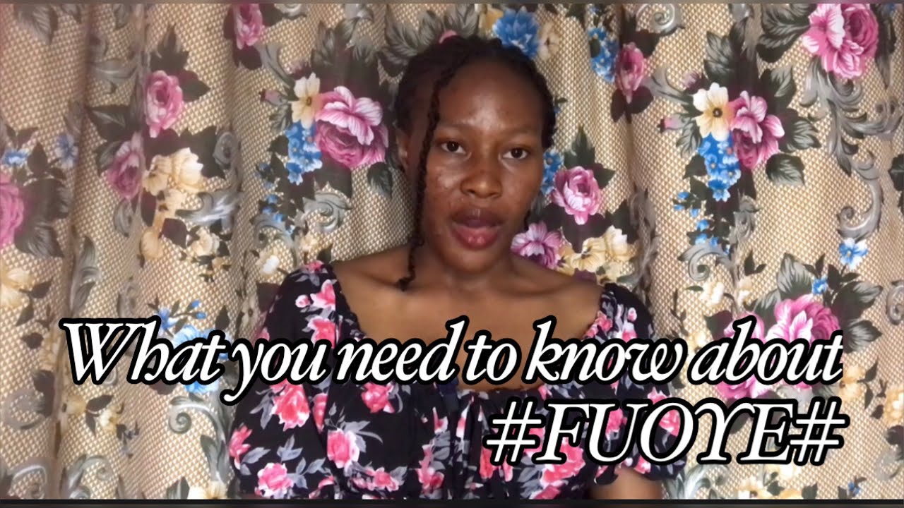 What you need to know about Federal University Oye Ekiti #Fuoye