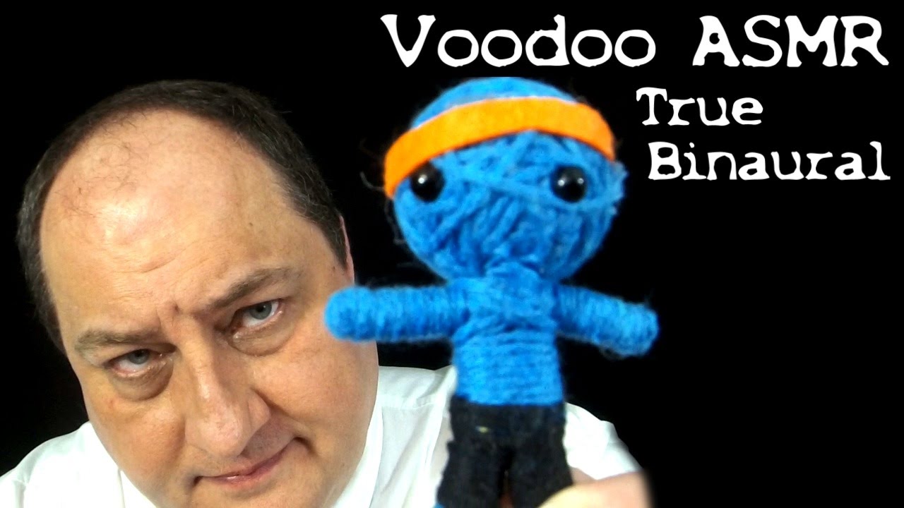 ASMR VOODOO DOLLS True Binaural