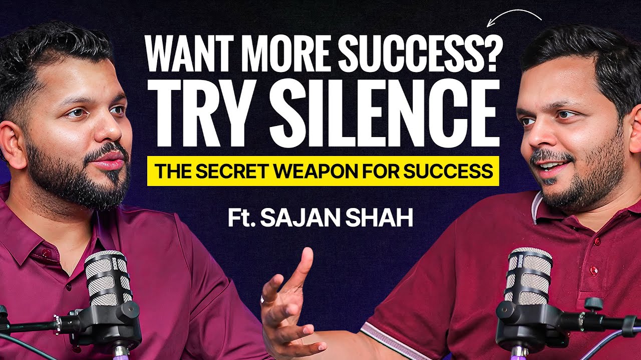The Power of Silence | Healing, Focus & Growth | by Memory Man Mr Sajan Shah