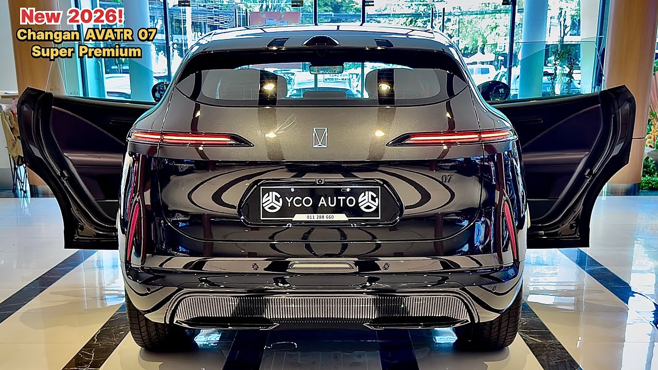 Новинка 2026 года! Новый Changan AVATR 07 премиум-класса — супер-роскошный салон и экстерьер прем...