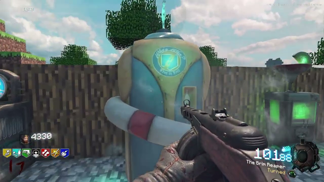 “I Tried the Minecraft One Window Challenge in BO3 Zombies”