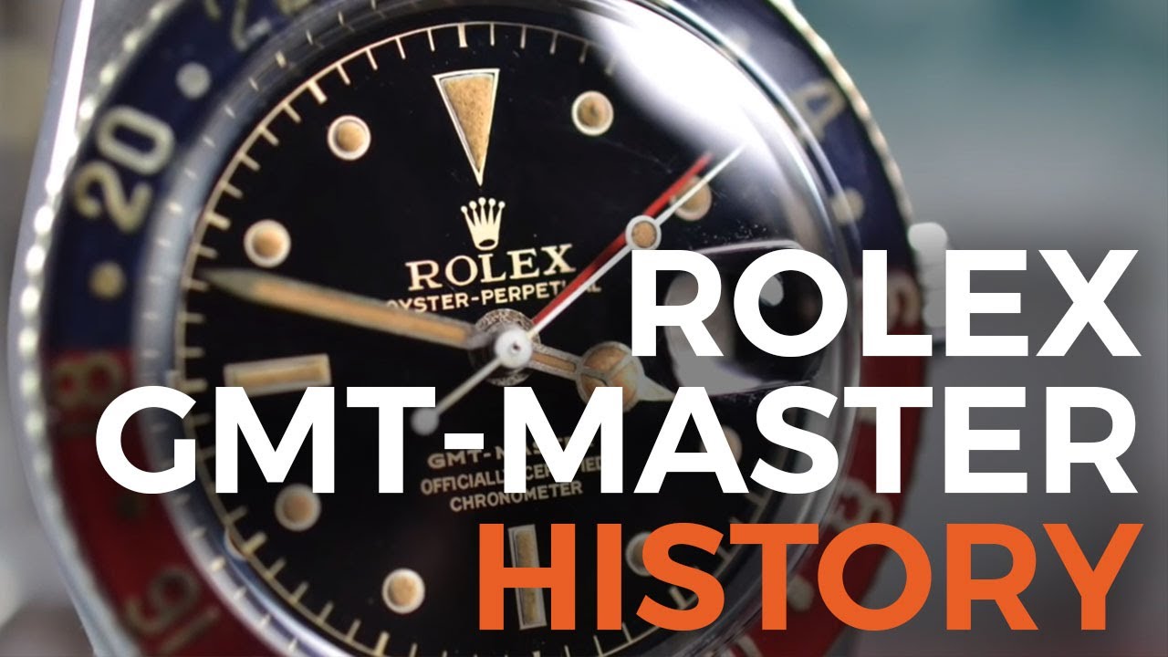 Rolex GMT-Master History