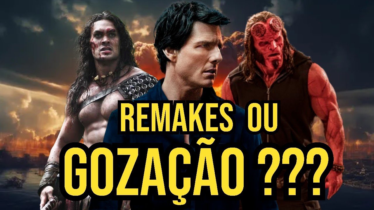 5 Remakes horríveis Que Não deveriam nem existir . Erraram rude nessas bombas.