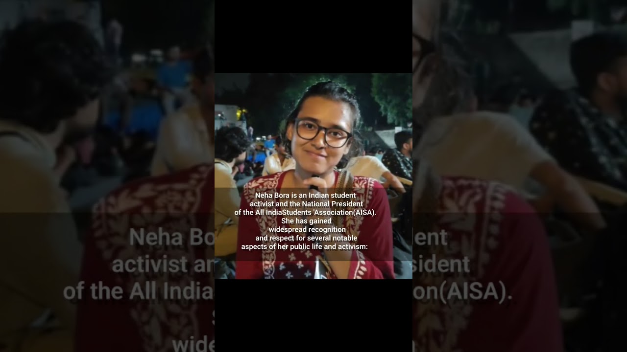 Why no one is talking about Neha Bora....? #cjp  #cjpprotest  #nehabora