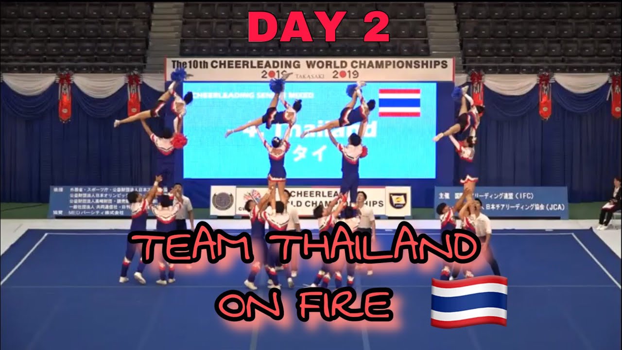 (DAY 2) Team Thailand Mixed - Cheerleading World Championship 2019