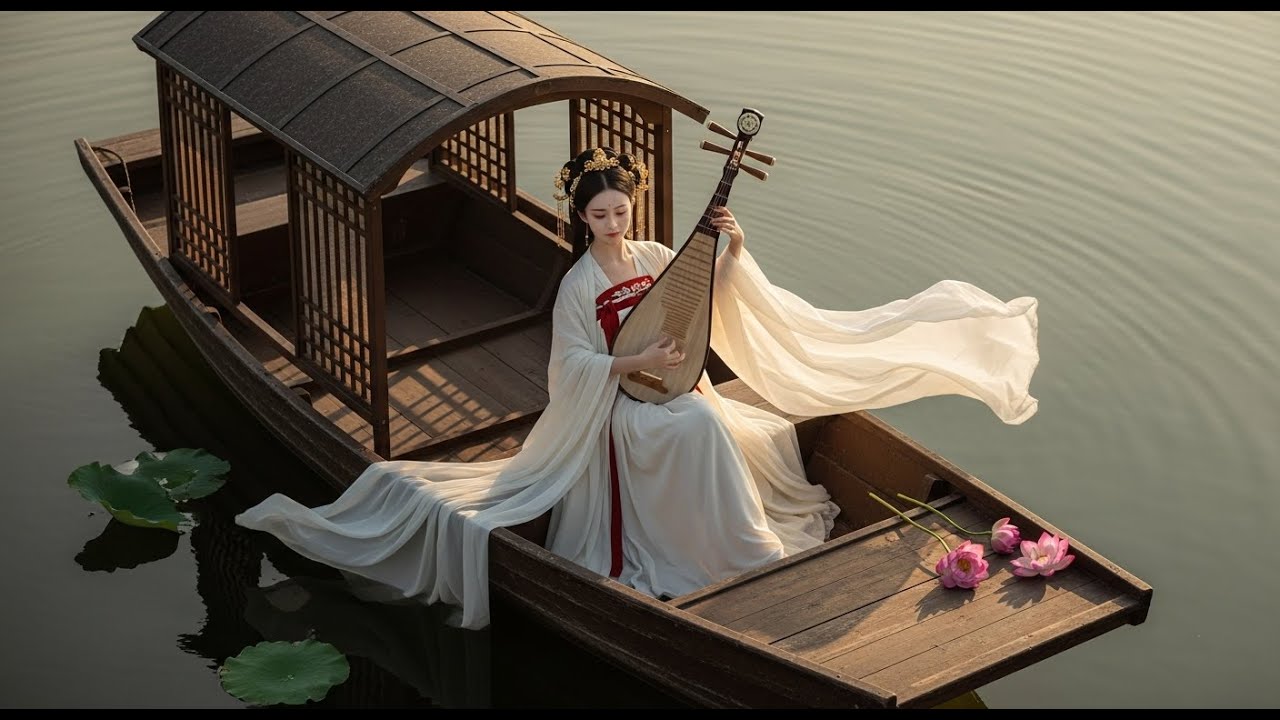 静寂の夜に響く中国古典の調べ〜心を癒す瞑想と安眠の音楽 for meditation and inner peace