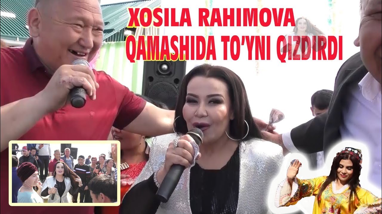 XOSILA RAHIMOVA QIZIQ AYTUSHUV QASHQADARYODA ХОСИЛА РАХИМОВА