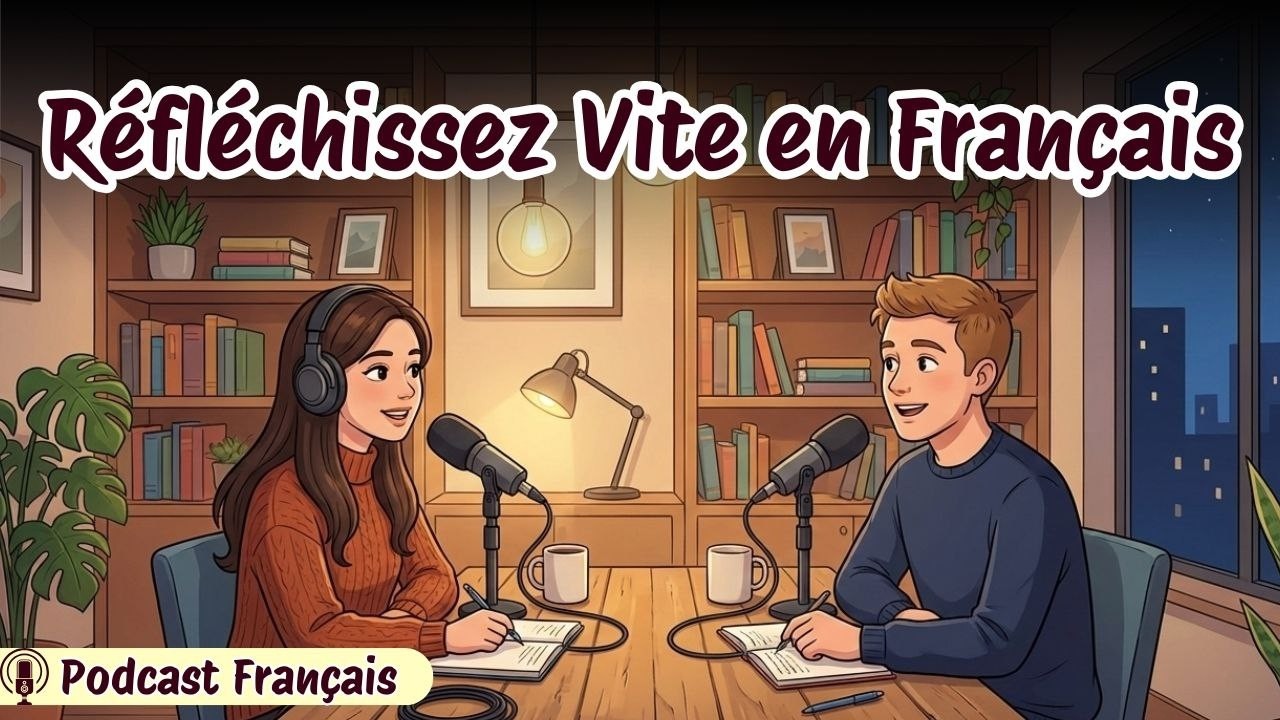 Podcast en français 🇫🇷 | Comment penser en français (et arrêter de traduire) | Français A2–B1