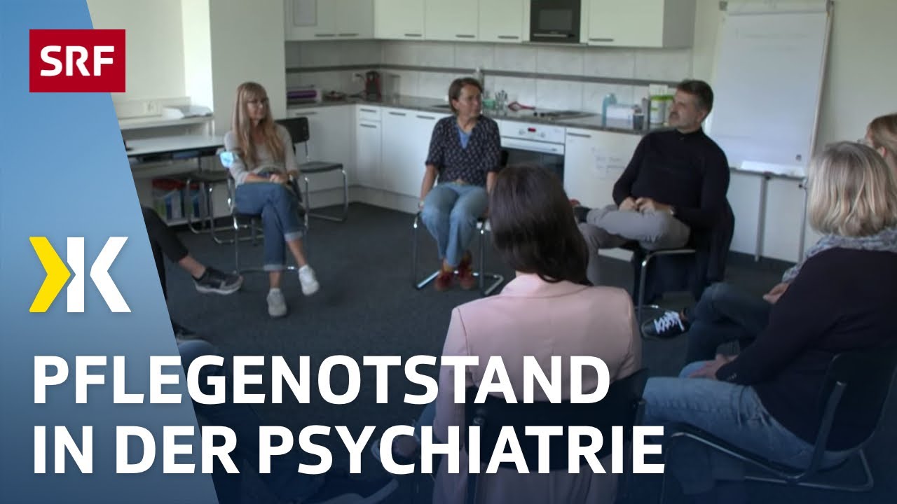 Psychiatriepflegende am Anschlag: Isolationen nehmen zu | Reportage 2022 | Kassensturz | SRF