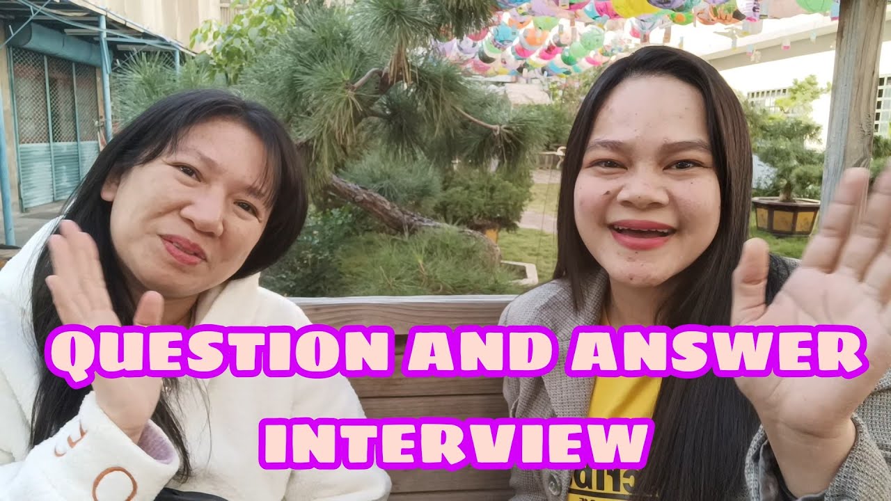 SHARING HER EXPIRIENCE AS A CARETAKER IN TAIWAN/ QUESTION AND ANSWER INTERVIEW.. #caretakerintaiwan