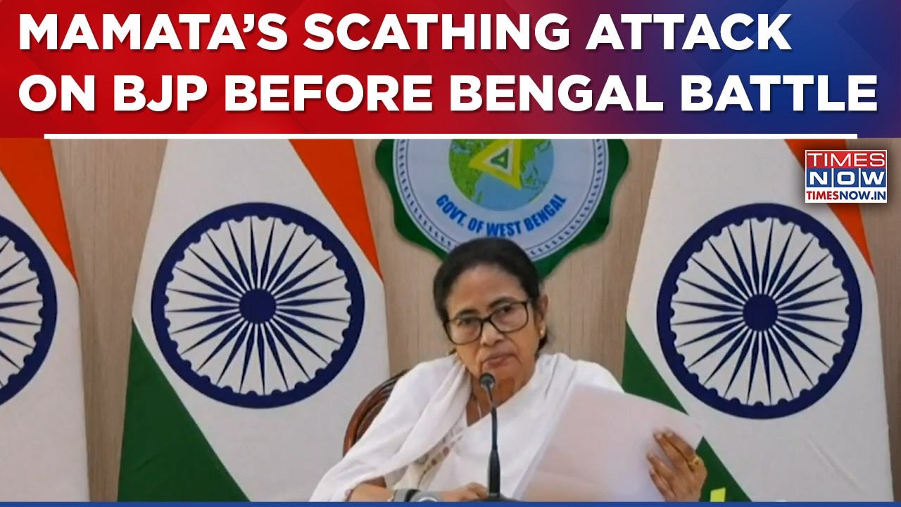 'If Voted...' Mamata Banerjee Warns Of Consequences If BJP Wins Bengal Battle | Assembly Polls 2026