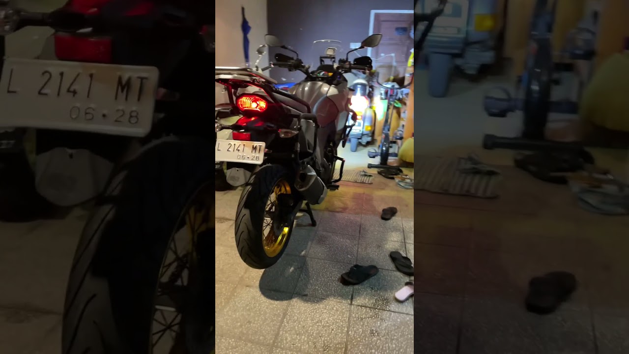 kawasaki versys x 250 #kawasakiversys #versys #versysx250 #motoradventure #shortvideo