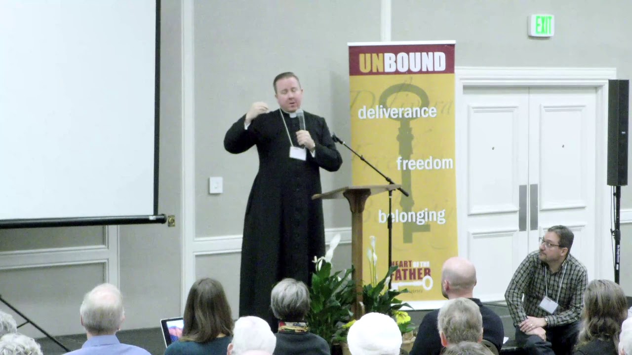 A Catholic Priest Testifies about Unbound God's Crash Course!