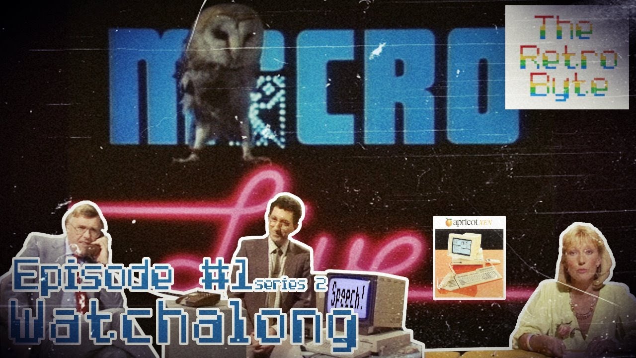 BBC Micro Live Series 2 Episode 1 1985