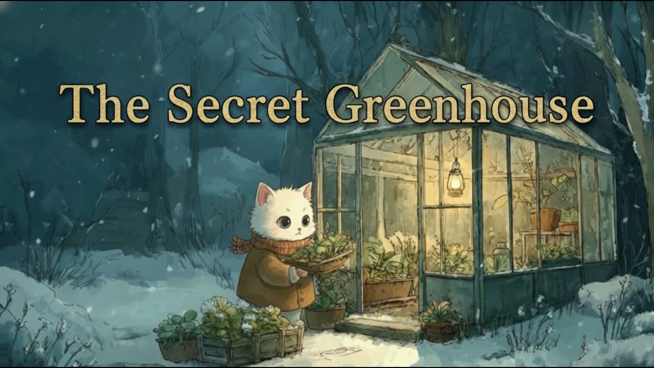 [Ambient Music] Cozy Celtic Music for Sleep & Deep Focus - The Secret Greenhouse
