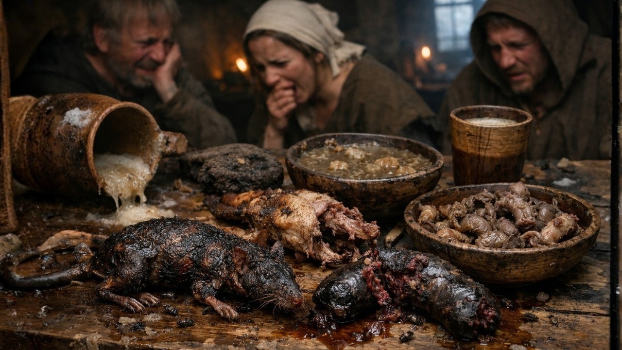 What People Really Ate in Medieval Taverns (1340)