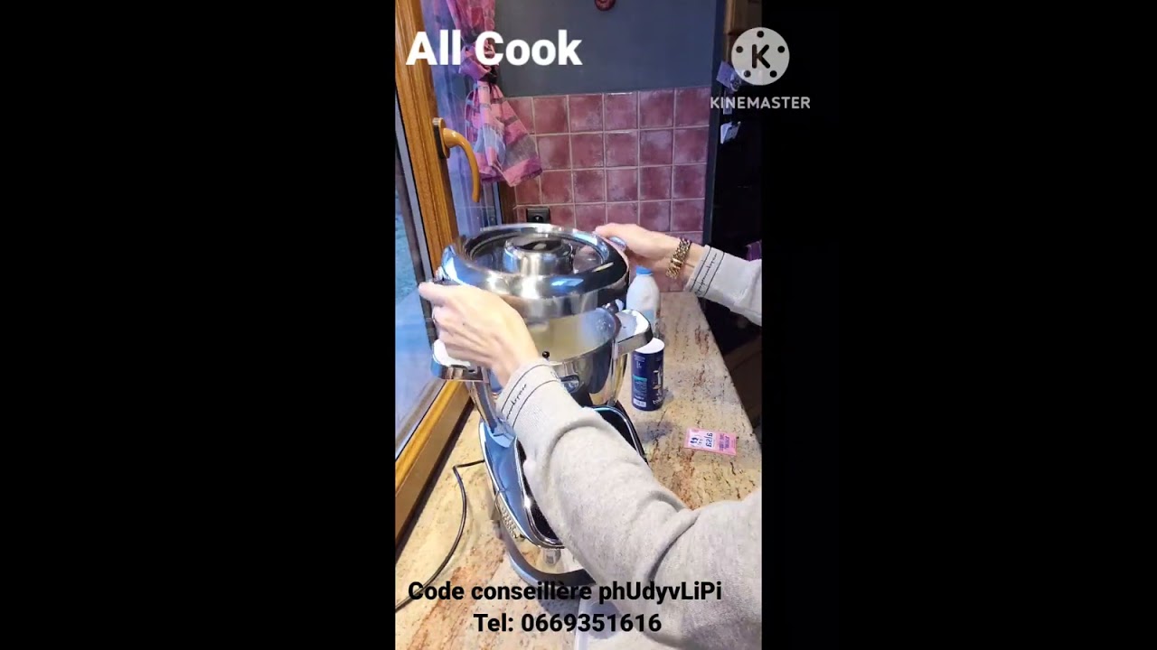 Pancakes au robot All Cook