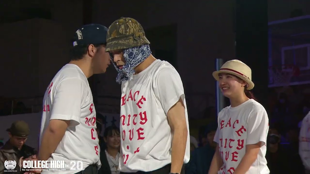 World Cup Team Battle FINAL：TEAM KOREA vs TEAM JAPAN｜241208 College High Vol.20 世界大學街舞高峰會 Stage4