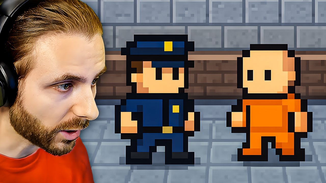 *Scapam* din INCHISOARE? | The Escapists