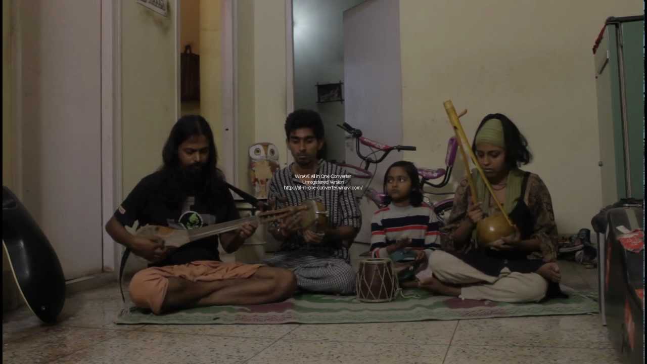 Baul Song BHROMOR by BrahmaKhyapa - BAULS OF BENGAL Malabika Brahma -Sanjay Khyapa