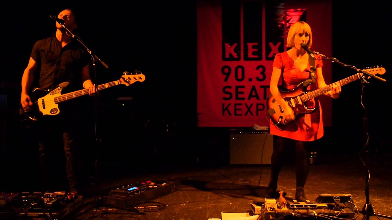 The Joy Formidable - The Ladder Is Ours (Live on KEXP)