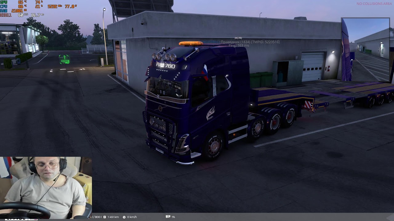 🔴 🅻🅸🆅🅴 | Euro Truck Simulator 2 TruckersMP