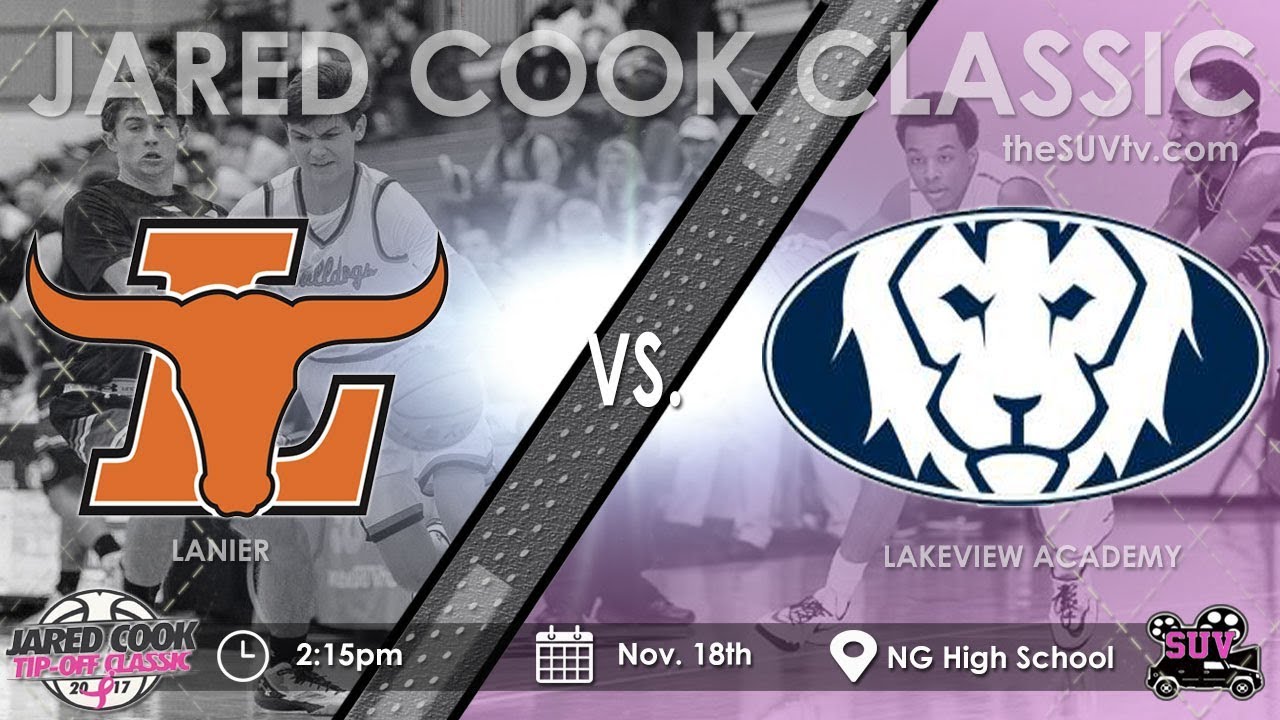 2017 Jared Cook Classic: Lanier vs. Lakeview Academy