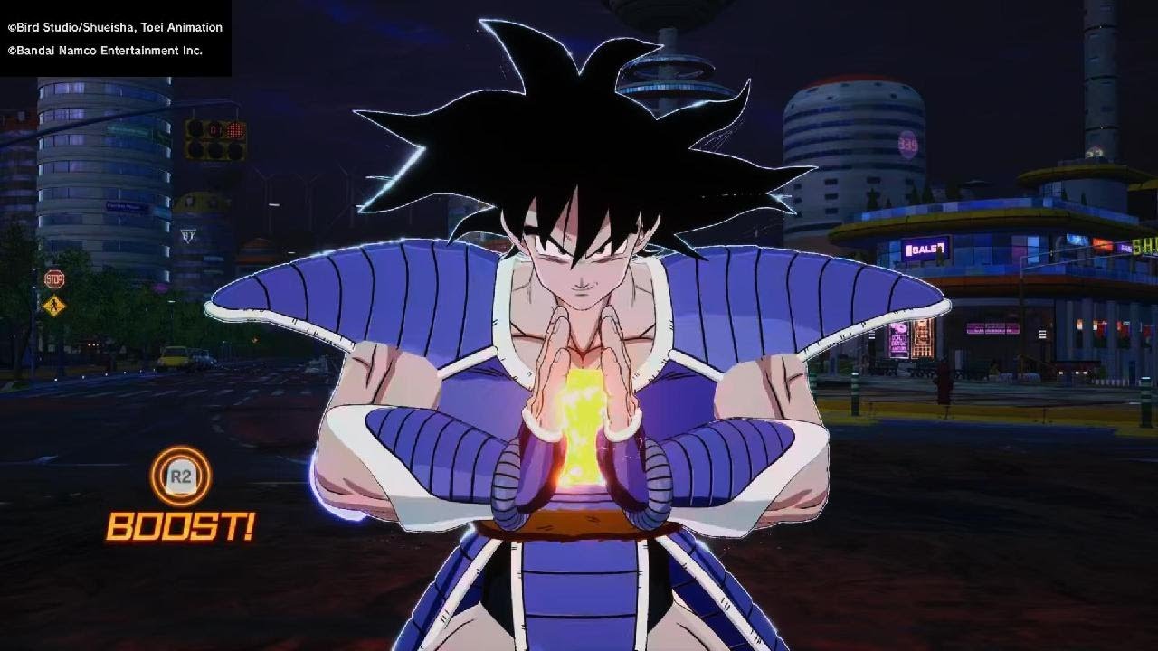 DRAGON BALL: Sparking! ZERO BEAM CLASH