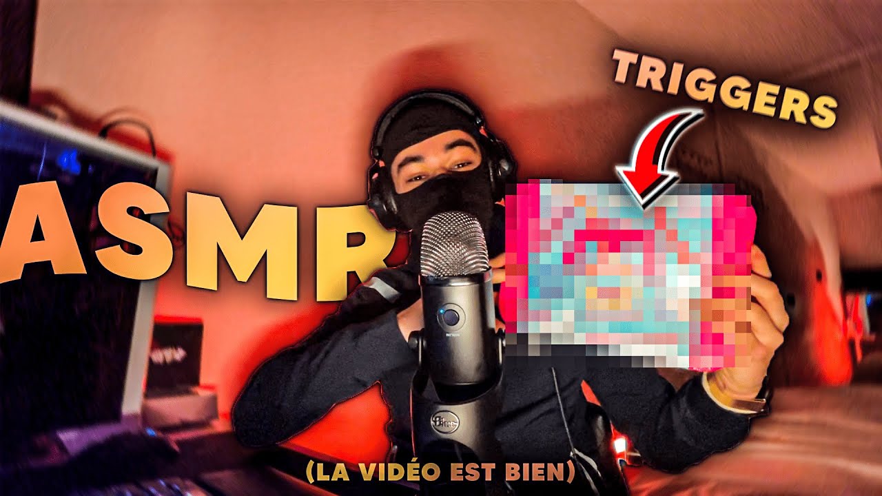 ASMR LA BOÎTE À TRIGGERS (c'est lourd)