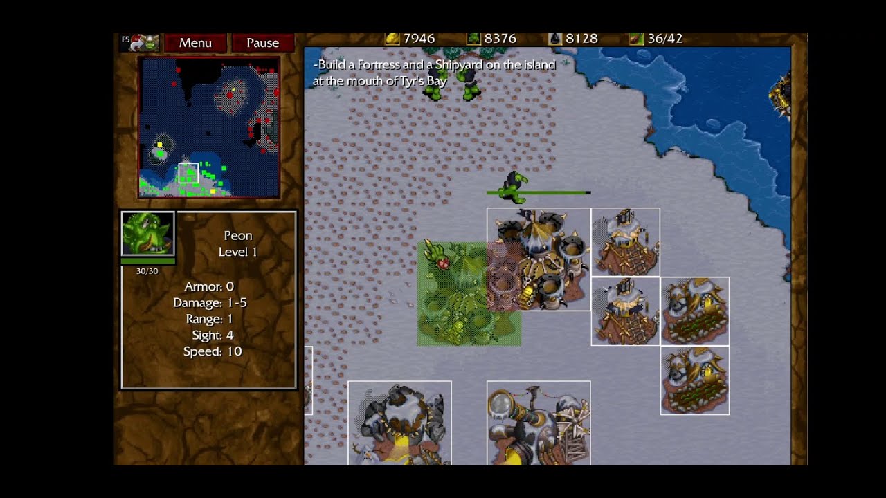 Warcraft 2 Remastered Part 2