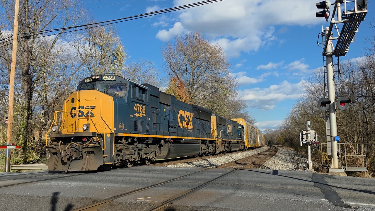 An All EMD M277 At Duffields