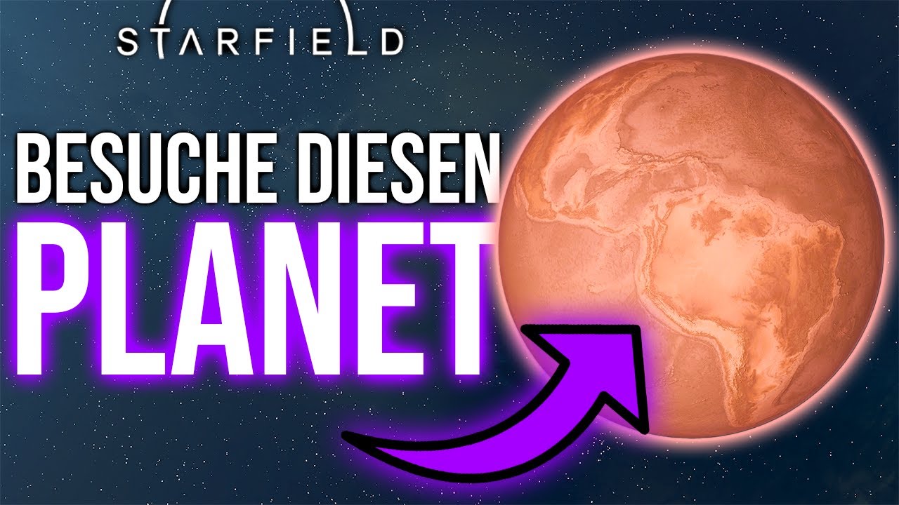 Die coolsten Planeten in Starfield, die du besuchen solltest!