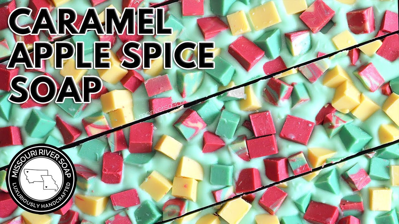 Caramel Apple Spice Soap | MO River Soap