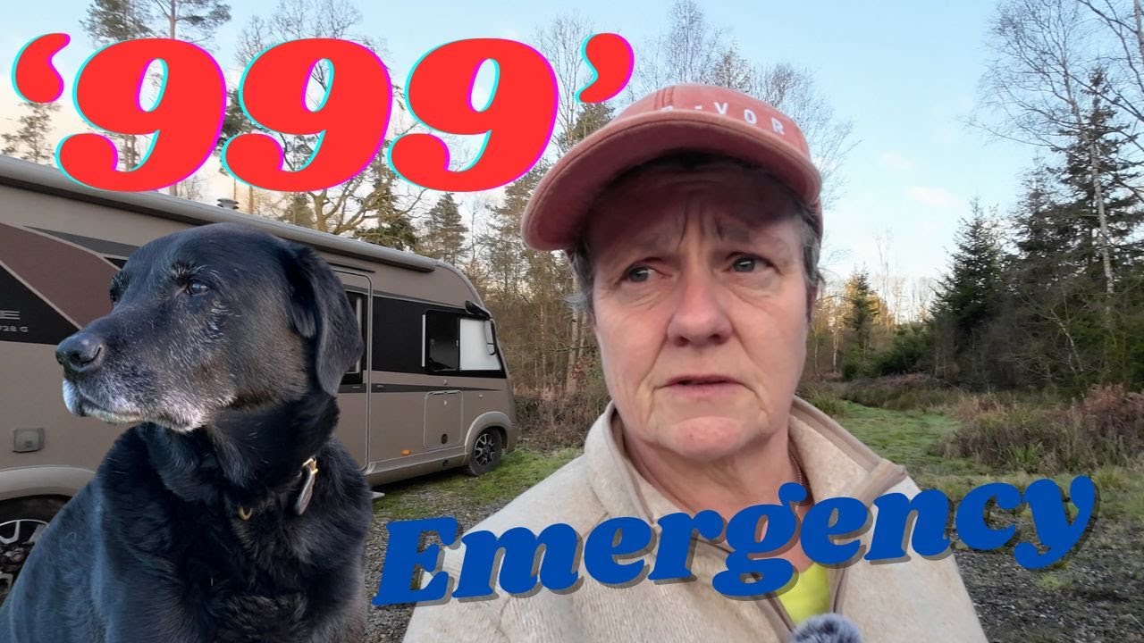 TERRIFIED by a turn of events in vanlife