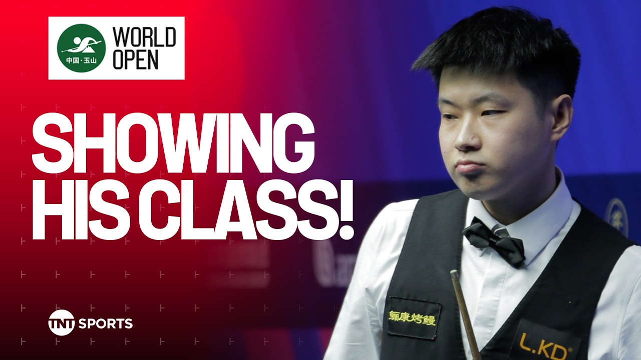 DESERVED VICTORY! 👏 | Zhao Xintong vs Gary Wilson | World Open 2026 Highlights