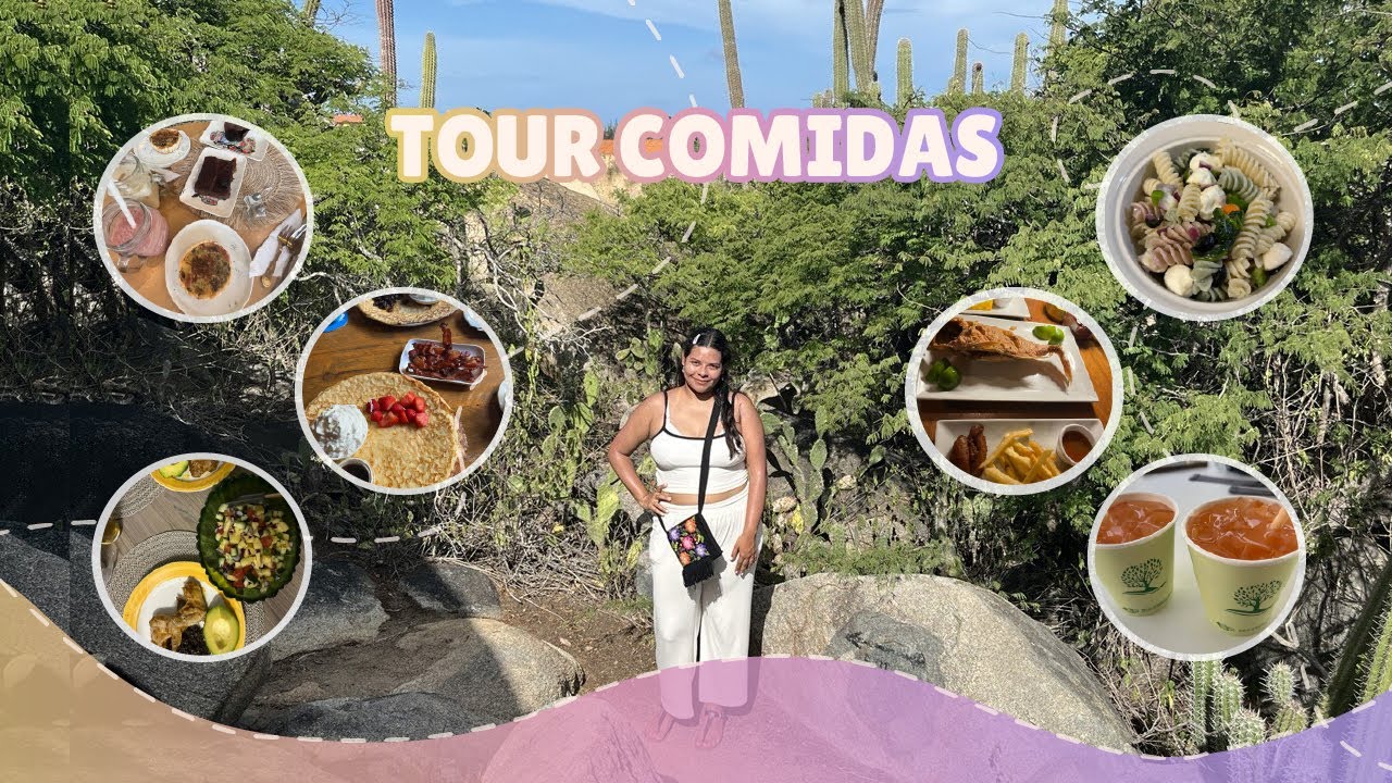😋TOURS DE COMIDA EN ARUBA | Con las 3B 🤭💰