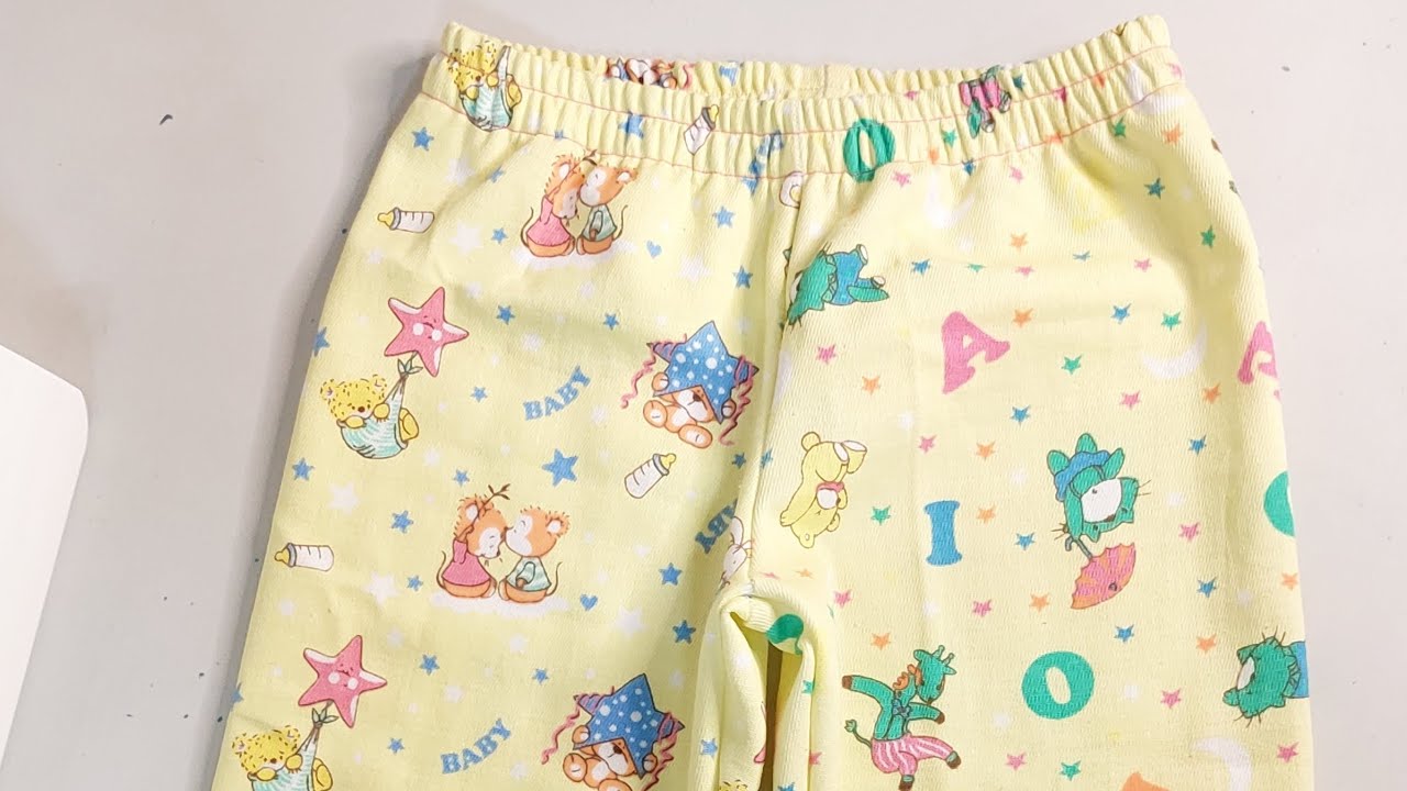 como hacer pantalón pijama infantil talla 2 a la 14  #tutorial #facil #moldesgratis #moldesdecostura