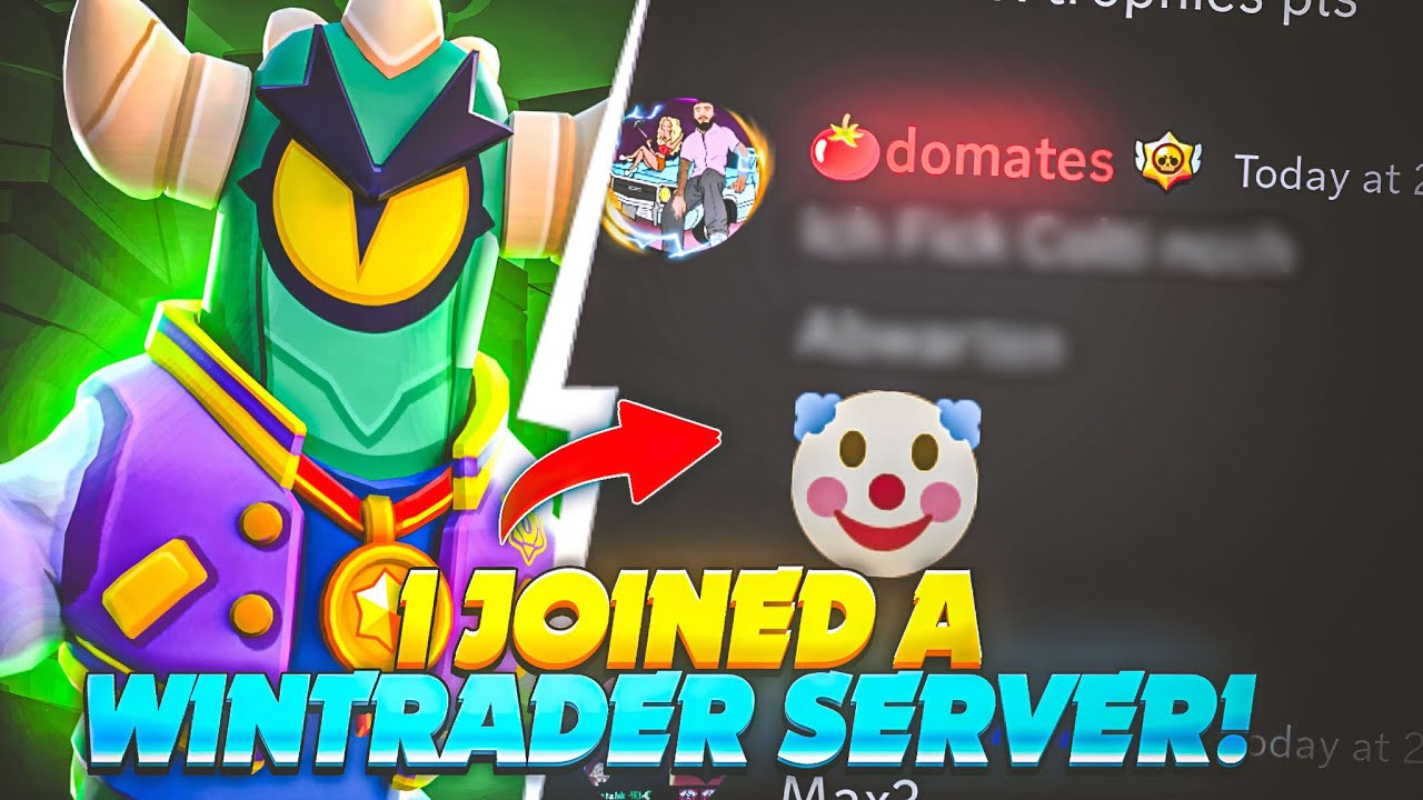 I JOINED A WINTRADING SERVER AND MADE THEM RAGE!! 😡