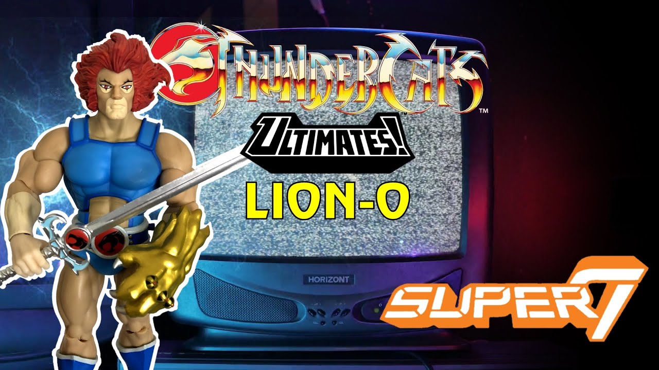 ThunderCats ULTIMATES! Lion-O (pinless) by Super7