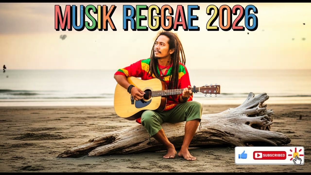 Reggae Santuy Paling Enak Didengar 🌴 Musik Reggae Santai Full Chill Vibes