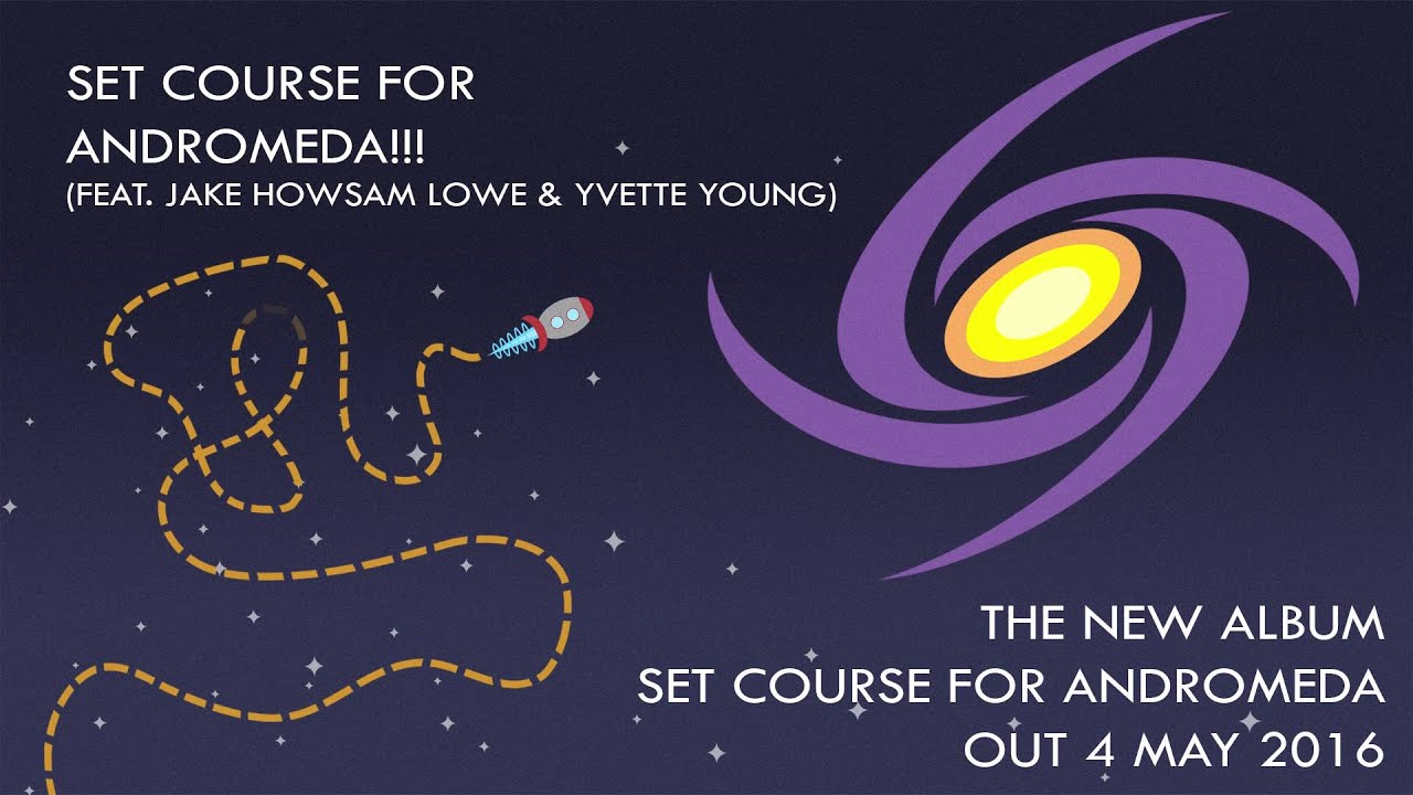 Sithu Aye - Set Course for Andromeda!!!