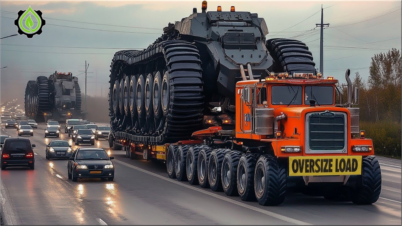 Extreme Dangerous Transport Skill Operations Oversize Truck | Biggest Heavy Equipment Machines #52