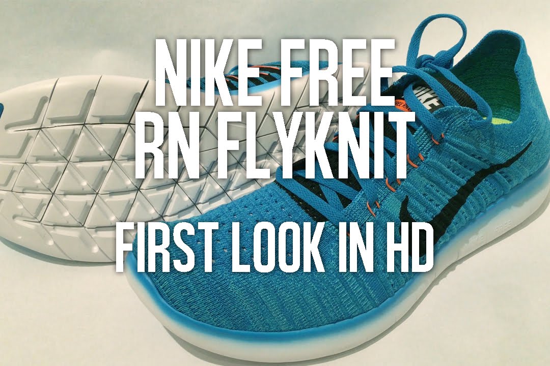 Nike Free RN Flyknit 2016: First Look in HD!