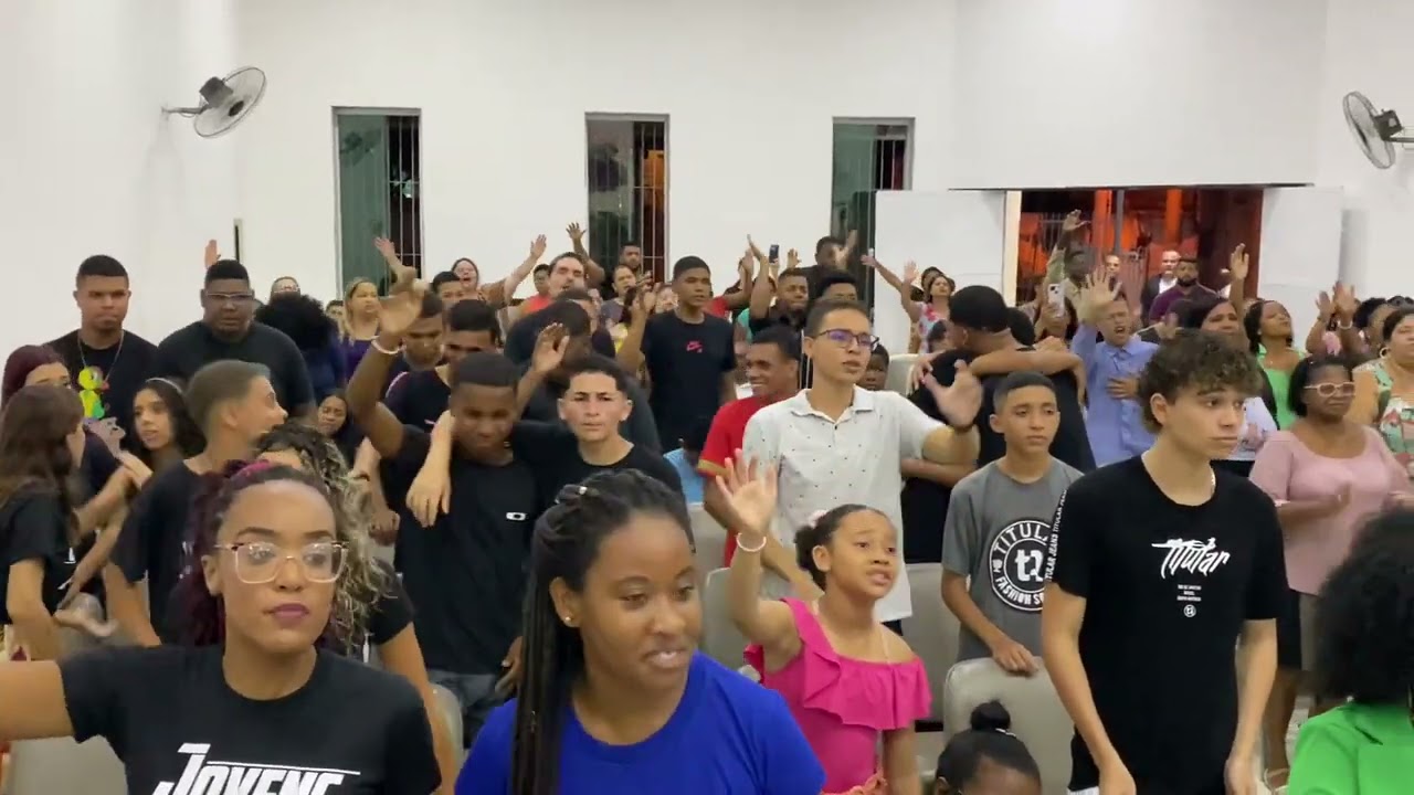 Mini Vig&iacute;lia Jovens com Atitude 🔥 ADNI Cobrex Tremeu 🙌🏼 @Allan Vasconcellos