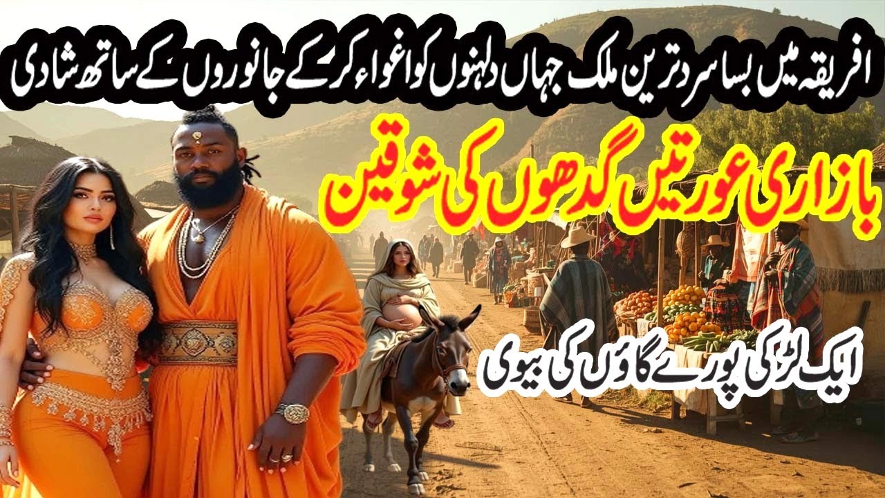Travel To Lesotho | Amazing Facts About Lesotho In Urdu & Hindi | لیسوتھو کی سیر