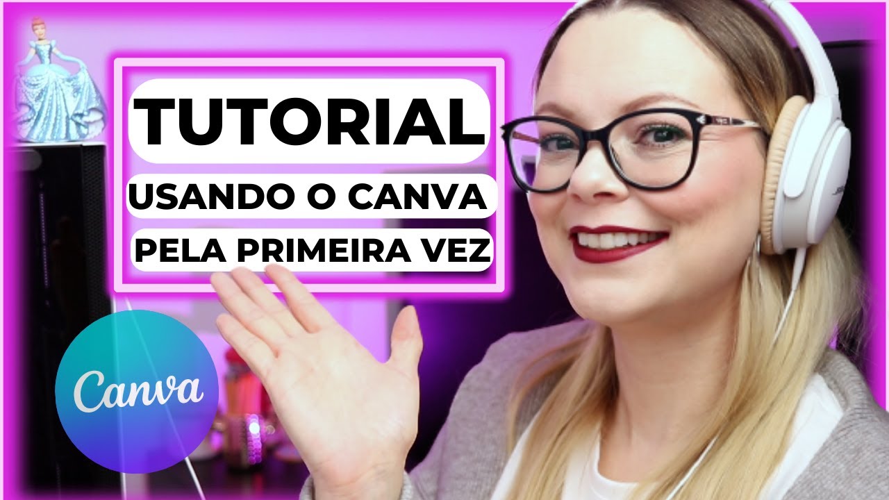 Tutorial de como Usar o Canva pela primeira vez 🔥
