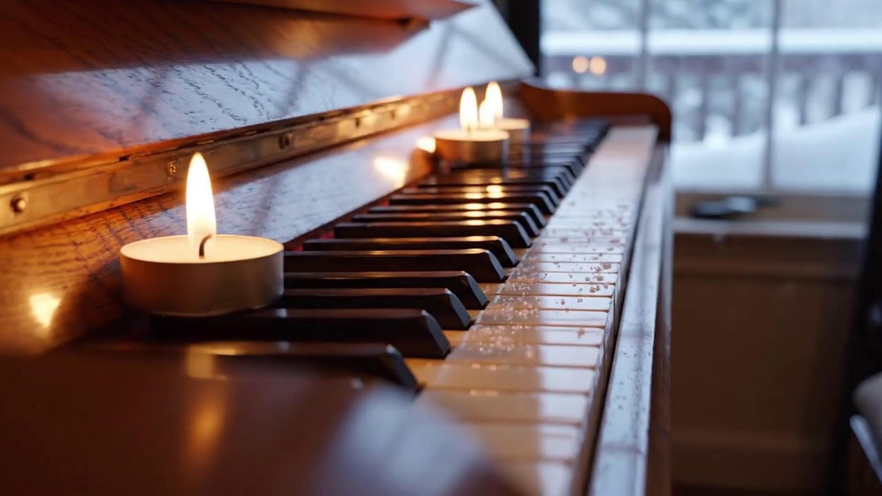 Calm Jazz Piano for Home Office – Ideal for Work From Home
